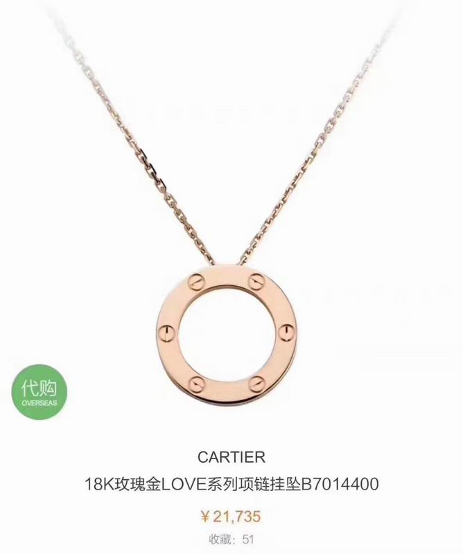 Cartier necklace 09yxq24